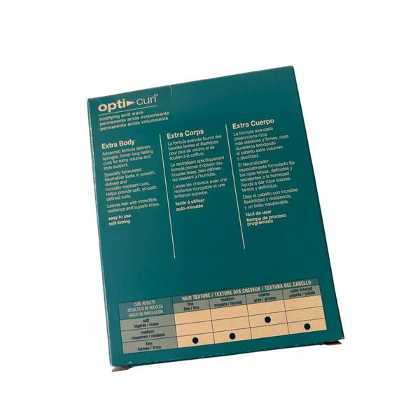 Matrix Opti Curl Extra Body Bodifying Acid Wave Perm Kit 2 packs - Picture 5 of 6